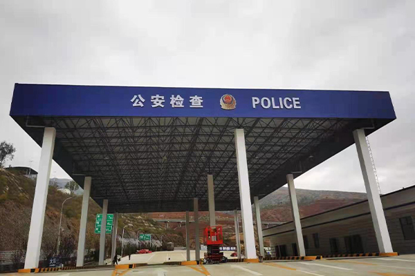 广水网架结构屋顶