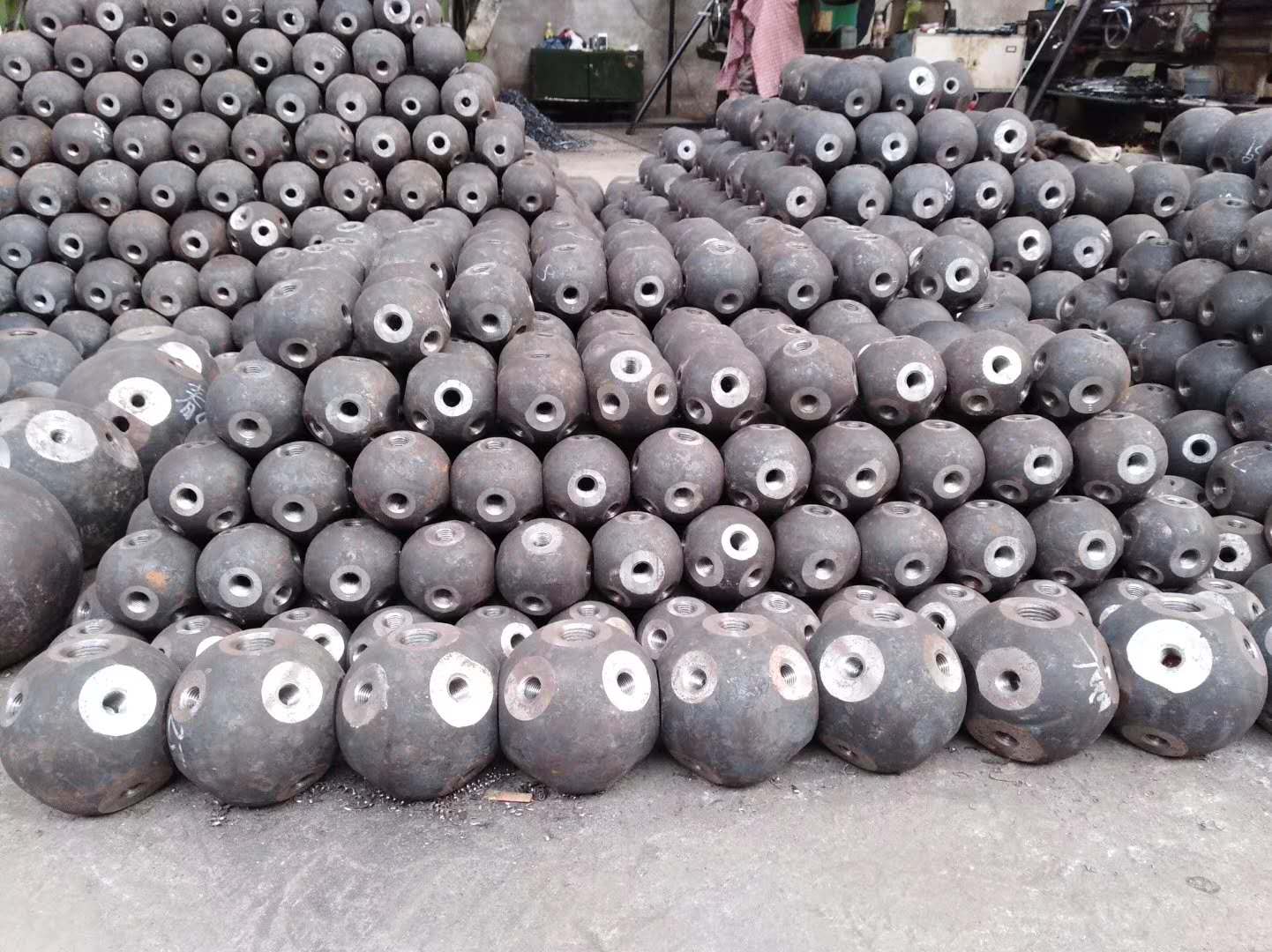 广水螺栓球