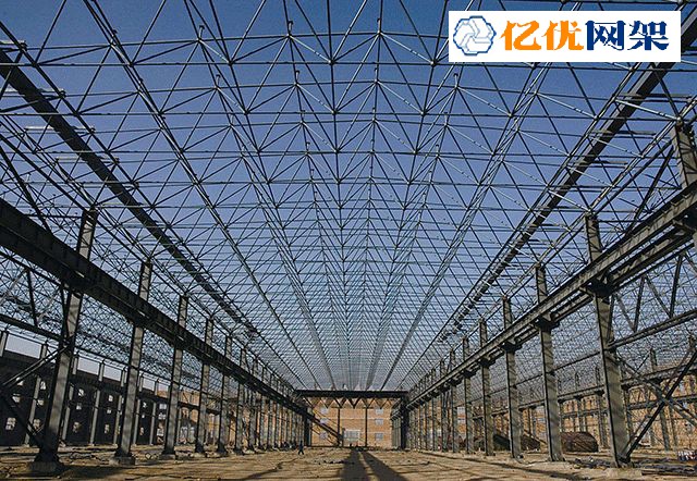 广水料棚网架厂家