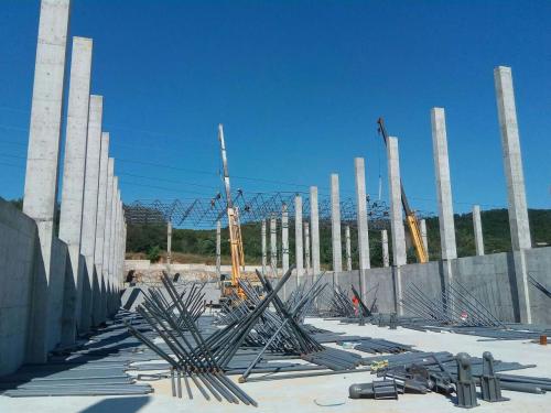 广水料棚网架加工厂家